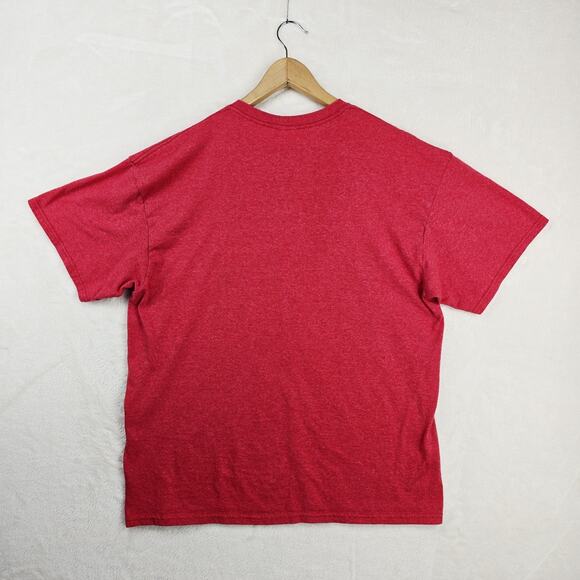 Vintage Funny Shirt Mens XL Red I Was Going To Give You A Nasty Look Tee Humor - Picture 5 of 7